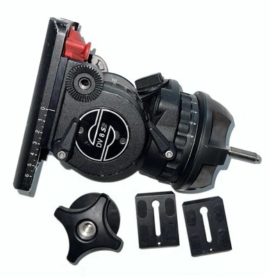 Sachtler DV8/100 SB Head - 100mm Bowl Fluid Head - Image 1 of 4