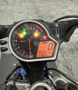 2008 - 2011 HONDA CBR1000RR SPEEDOMETER TACH GAUGE CLUSTER SPEEDO 11,600 MILES - Bild 1 von 16