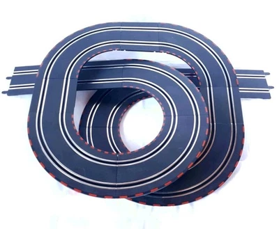 Carrera GO! / Digital 143 Kreisel Set Bahn Ausbau Erweiterung Parkhaus