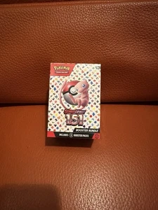 Pokemon Scarlet & Violet 151 Booster Bundle - Picture 1 of 4