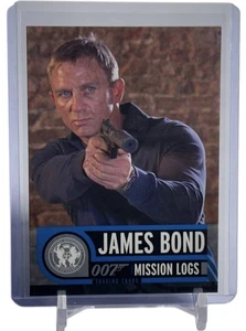 Tarjeta coleccionable 2011 Rittenhouse Archives James Bond 007 Mission Logs promoción P1 - Imagen 1 de 4