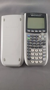 Calculadora gráfica Texas Instruments TI-84 Plus Silver Edition  - Imagen 1 de 2