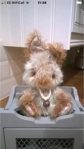 Handmade Mohair Bears Made In England 🏴 - Picture 1 of 3