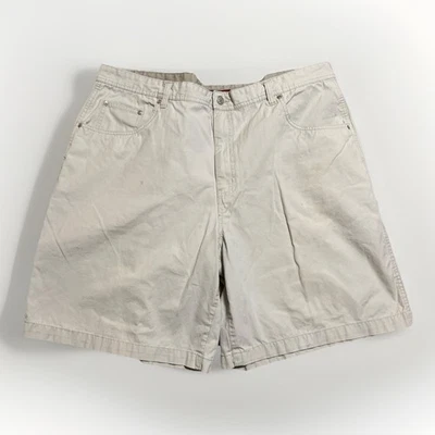 Pantalones Cortos Faded Glory Originales Para Hombre 42 Tostado Caqui Carpintero Manchado 42x9 Foto 1 de 4