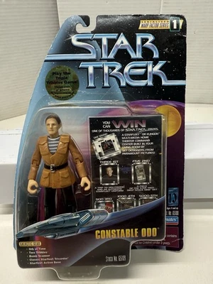 Star Trek DS9 Constable Odo 5" Action Figure 1997 Playmates Toys MPN 65109 - Image 1 of 4