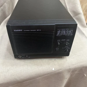 Yaesu SP-8 Filtrowane akcesoria Głośnik Szynka Radio SP8 Używany Working Vertex - Zdjęcie 1 z 9
