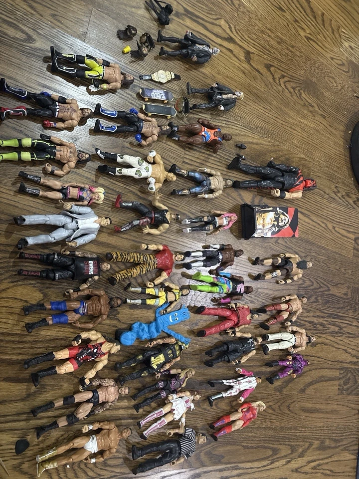 WWE Action Figure Bundle - Image 1 of 1