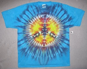CAMISETA DE TIE DYE PEACE SIGN - Imagen 1 de 4
