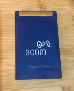 3Com 10/100 LAN CardBus Ethernet PCMCIA NIC 3C3FE575CT - RJ-45 - Used - Picture 1 of 1