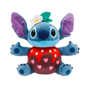 Disney Store Stitch Plush – Chocolate Covered Strawberry – Small 12'' - NWT - Picture 1 of 1