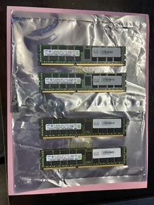 Lot 4x 8GB Cisco 15-13637-01 2Rx4 PC3L-12800R DDR3 ECC Server Memory Samsung RAM - Picture 1 of 3