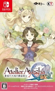 Atelier Ayesha ~Alchemist of the Twilight Earth~ DX Japanese Nintendo Switch New - Picture 1 of 5