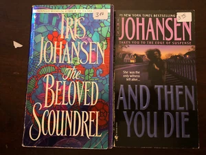 Lot of 2 Iris Johansen Romance Thrillers Novels Paperbacks Good - Bild 1 von 5