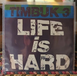 Timbuk 3 – Life is Hard - I.R.S. 7" Vinyl 45 RPM Record 1987 - Picture 1 of 4