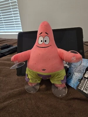SpongeBob SquarePants Patrick Star Smiling 8" Plush Window Clinger by KIDROBOT - Image 1 of 4