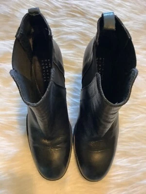 Botines de cuero Barneys New York talla 40/9 EE. UU. hecho en Italia Foto 1 de 4