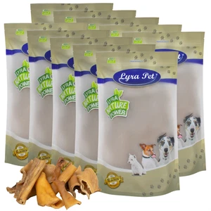 10 kg Rinderkopfhaut Abschnitte 10000 g Kaustreifen 4 - 8cm Hund Snack Lyra Pet® - Bild 1 von 7