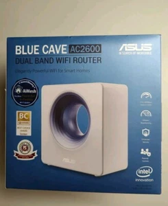 ASUS Blue Cave Wireless AC2600 Dual Band Gigabit Wi-Fi Router AiMesh - Picture 1 of 8