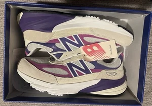 NEW BALANCE x TEDDY SANTIS Macadamia /Magenta Men USA 12 New With Box U990TD6 - Picture 1 of 6