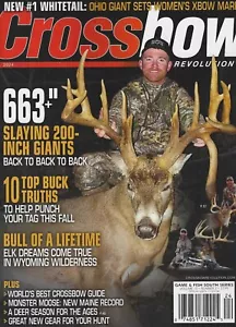 Crossbow Revolution Magazine Number 1 2024 663+ 200 inch Giants - Imagen 1 de 1