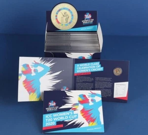 Australia: 2020 20 x $2 Coloured ICC Woman T20 World Cup  UNC - Bild 1 von 2