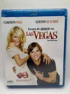 Locura De Amor En Las Vegas Blu-ray NEW IN PLASTIC (NIP) SPANISH VERSION - Imagen 1 de 2