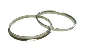 DISCO FRENO CENTRATURA ANELLI MERCEDES DISCHI VW MK5,6 POLO A3,S3,65.1-66.8-AL71 - Picture 1 of 5