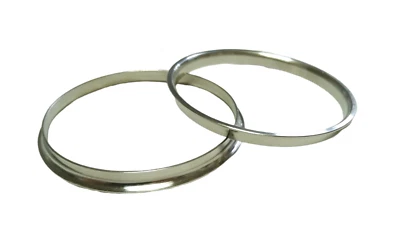 DISCO FRENO CENTRATURA ANELLI MERCEDES DISCHI VW MK5,6 POLO A3,S3,65.1-66.8-AL71 - Image 1 of 4