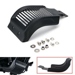 Aluminium Engine Skid Plate Chassis Guard Black For Harley Sportster 2004-1018 w - Picture 1 of 10