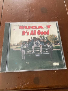 Suga T - It's All Good (1993 CD) - Picture 1 of 7