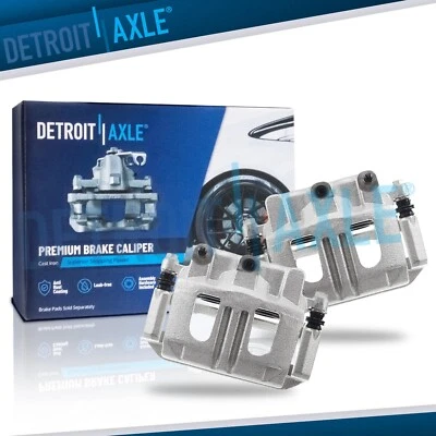 Front Disc Brake Caliper w/ Bracket for Chevy Equinox Pontiac Torrent Saturn Vue - Image 1 of 4