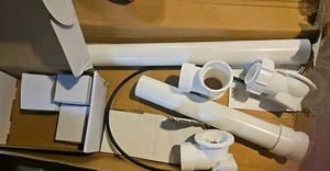 Kohler K-7213-2BZ Clearflo 1-1/2" Tub Drain Kit - with Overflow and PVC - Picture 1 of 3