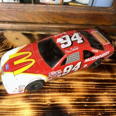 Toy Biz NASCAR #94 Bill Elliott Red Toy Car - 1997 McDonalds Corp - 1:64 - Image 1 of 4