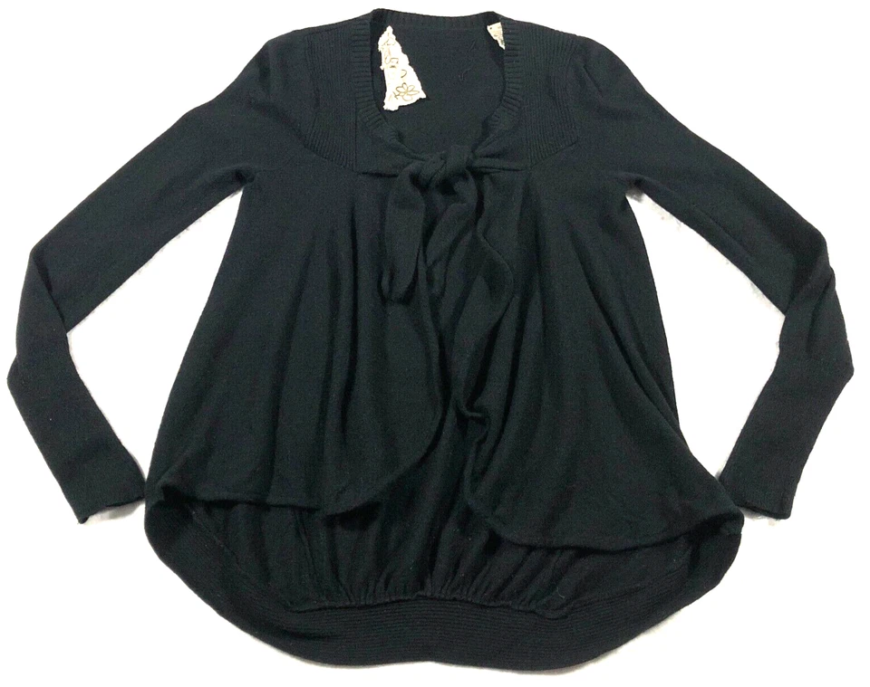 Suéter Field & Flower Mujer Angora Cachemira Mezcla Lana de Cordero Talla XS Manga Larga Foto 1 de 4