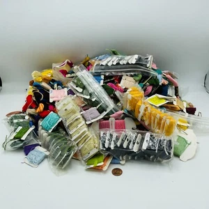 Lote de 4 libras de hilo de bordar DMC punta de aguja artesanía aguja punta de cruz - Imagen 1 de 12