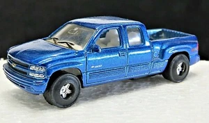 WELLY 58142 Chevrolet Silverado 1:60 Pullback series Very good condition - Picture 1 of 6