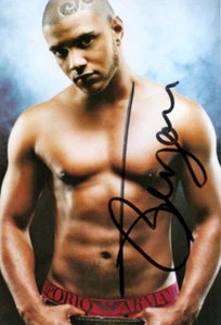 JLS/DANCING/TV: FOTO SEXY EN TOPLESS FIRMADA POR JB GILL 6x4 + certificado de autenticidad **prueba** - Imagen 1 de 2
