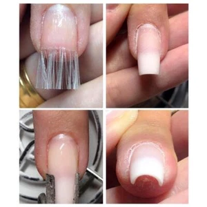 6pcs C-Curve Pinching Clips Set Metal Nail Art Tools Clamp Acrylic Gel -... L5D3 - Picture 1 of 11