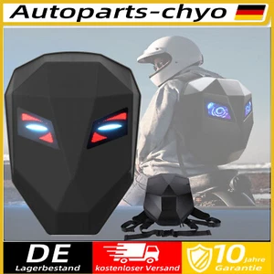 Wasserdicht Led Helm Laptop Motorrad Tasche DIY Rucksack Bluetooth Reisetasche - Bild 1 von 24