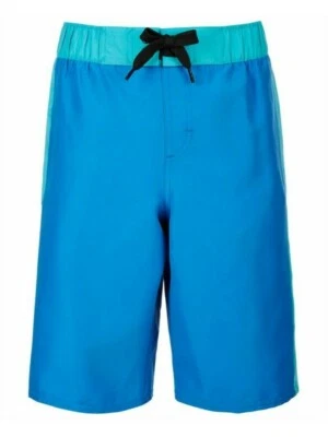 adidas Boys Billboard 2.0 Volley Blue Swimsuit - SMALL (7/8) - NWT - MSRP$38.00 - Image 1 of 3