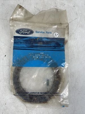 原始设备制造商 2004 - 2015 年福特 F-150 F-250 F-350 后差速器垫片 0.245 E5TZ4067C — 第 1/4 张图片