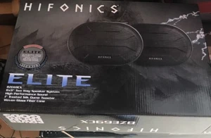 Hifonics BZE69CX 6x9 Coaxial Speaker with 1" Silk Tweeter 6 In X 9 In - Picture 1 of 3