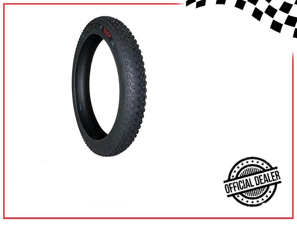 COPERTONE GOMMA PNEUMATICO 20 X 4.00 RIGIDO FAT BIKE BICI ELETTRICA