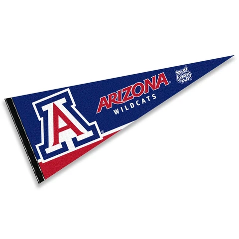 Arizona Wildcats 12x30 Felt Pennant Cover