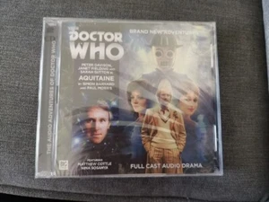 Big Finish 209 Aquitaine New CD Dr Doctor Who Audiobook Freepost - Picture 1 of 1
