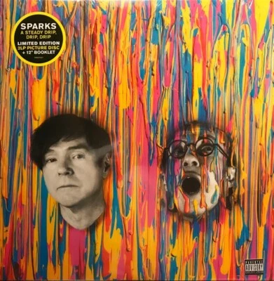 PICTURE DISC  2LPS / VINYL  LTD   SPARKS – A STEADY DRIP, DRIP, DRIP - Bild 1 von 4