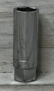 Craftsman Tools 3/8" Drive 5/8 Spark Plug Socket 6 Point Made USA 43324 VTG - Picture 1 of 5