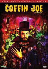 The Coffin Joe Trilogy Collection (DVD) José Mojica Marins (Importación USA)