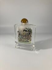 Vintage Chinese Snuff / Perfume Bottle Encased in Glass