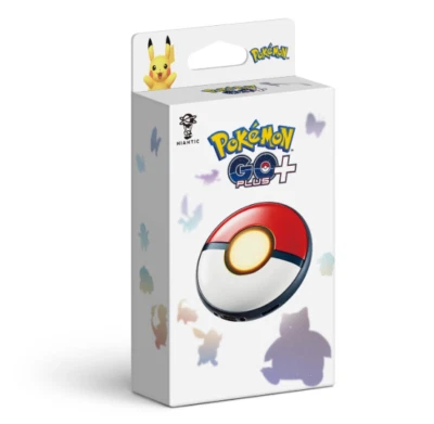 Pokemon GO Plus + Super Ball Hyper Ball Auto throw Game PMC-A-WNSAA USB cable - Image 1 of 4